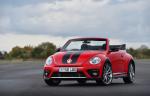 Volkswagen Beetle Cabriolet R-Line 2016 года (UK)